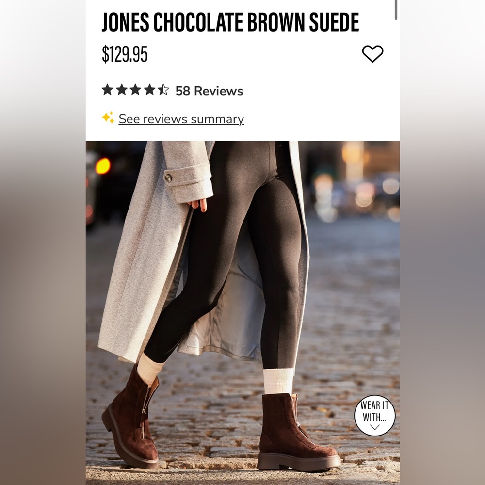 Steve Madden Jones Suede Boots - NEW IN BOX
